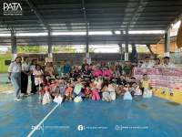 PATA and PIATA Cebu Relief and Outreach Program (1)